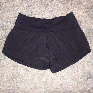 Navy Pace Perfect lululemon short